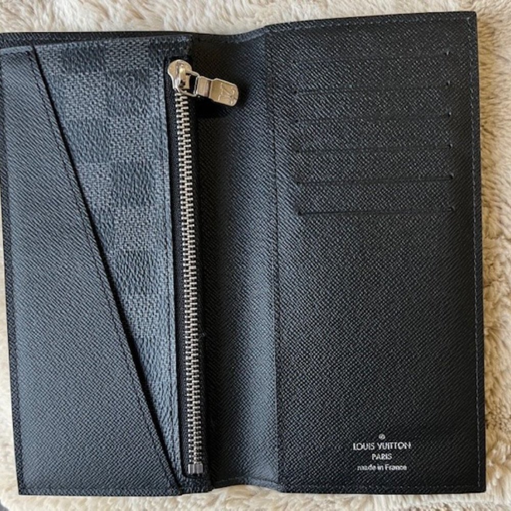 Louis Vuitton Damier Graphite Wallet